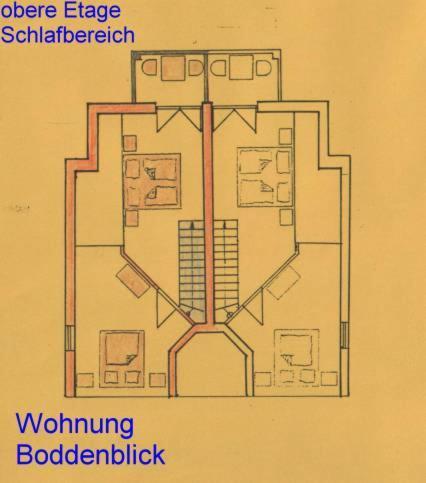 Maisonettewohnung Auf 2 Etagen Mit Zwei Balkonen Барт Экстерьер фото