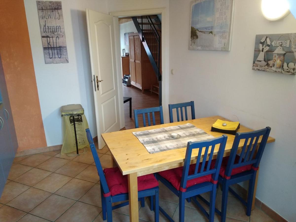 Maisonettewohnung Auf 2 Etagen Mit Zwei Balkonen Барт Экстерьер фото