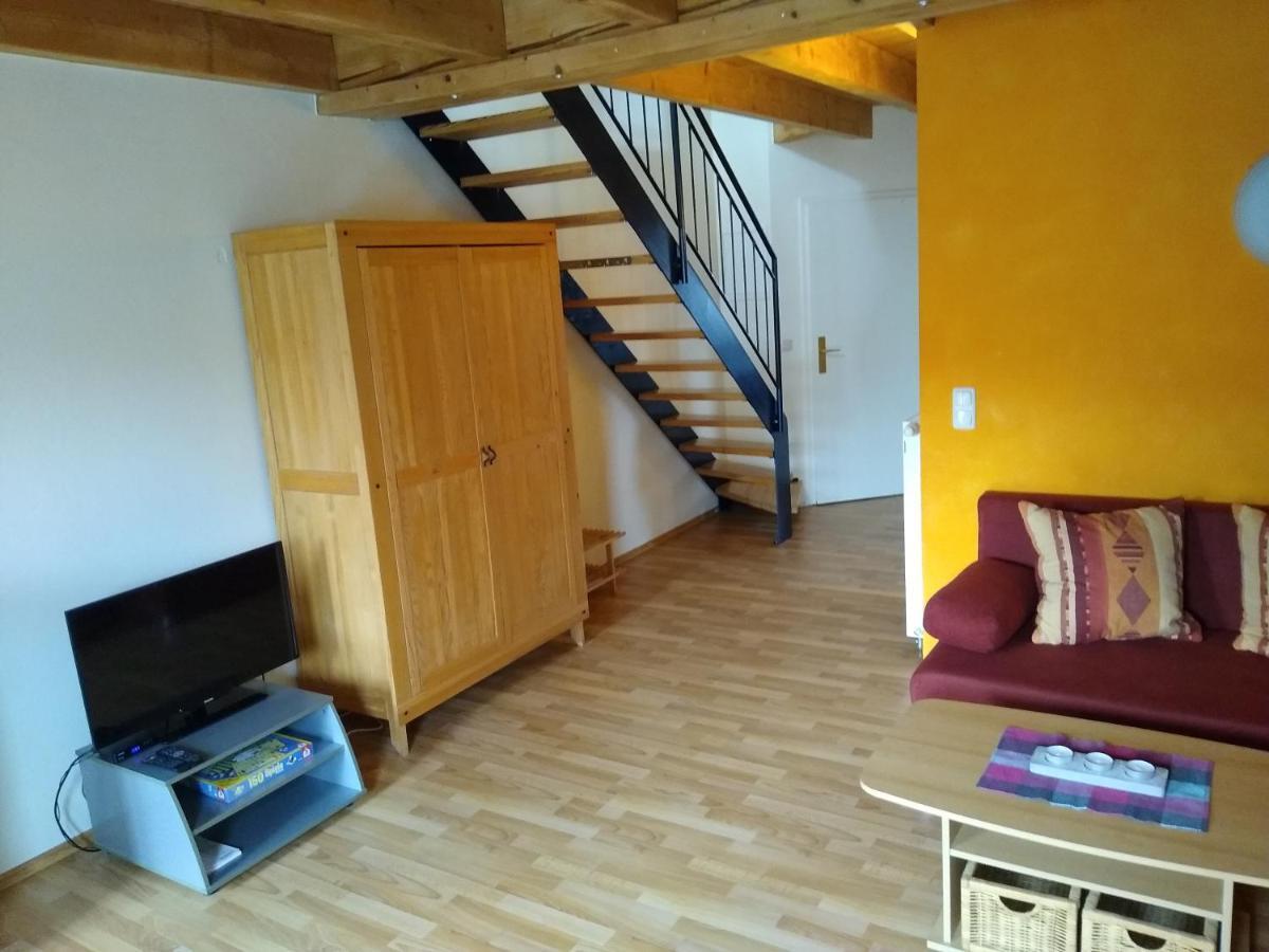 Maisonettewohnung Auf 2 Etagen Mit Zwei Balkonen Барт Экстерьер фото